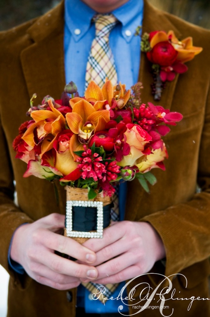 Rustic Wedding Bouquets By Rachel A. Clingen