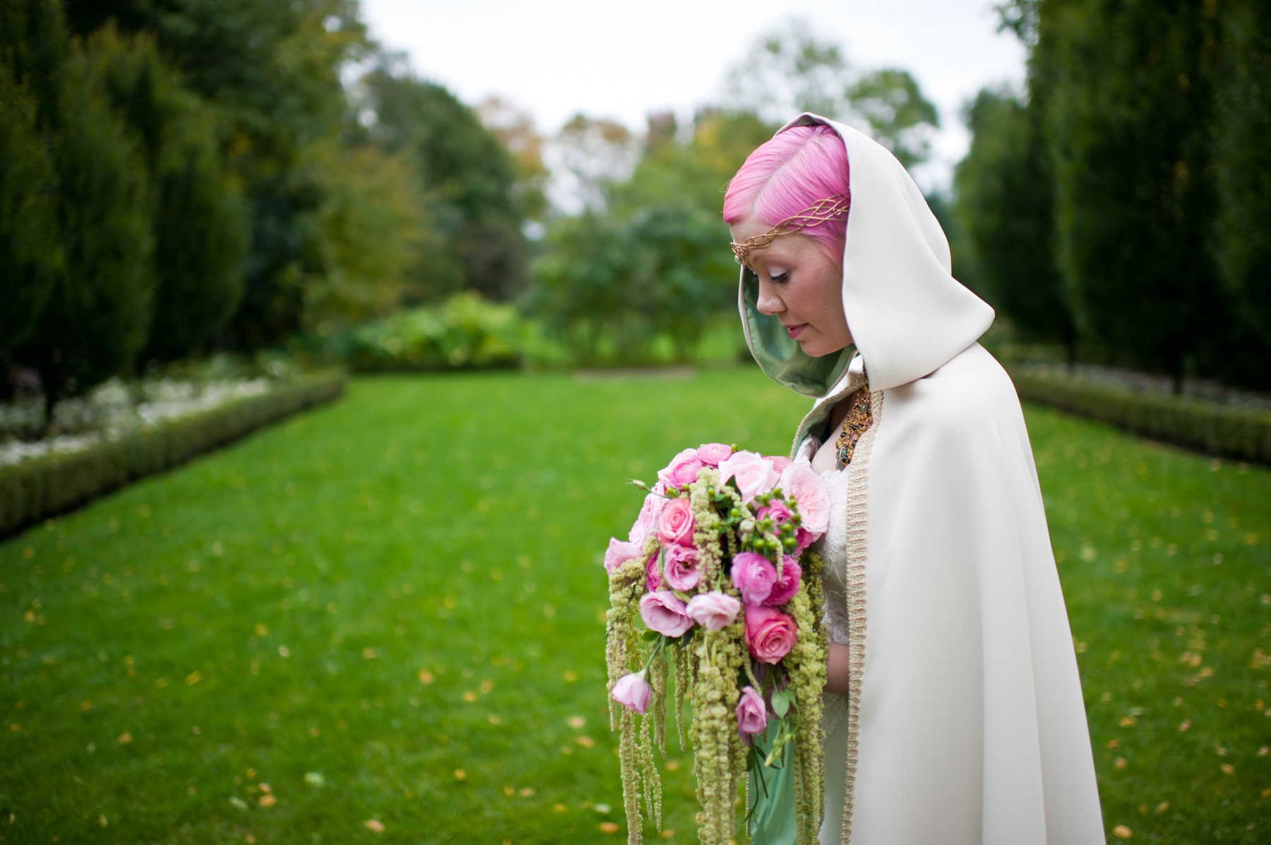 Fairy Bride At Graydon Hall Manor Toronto