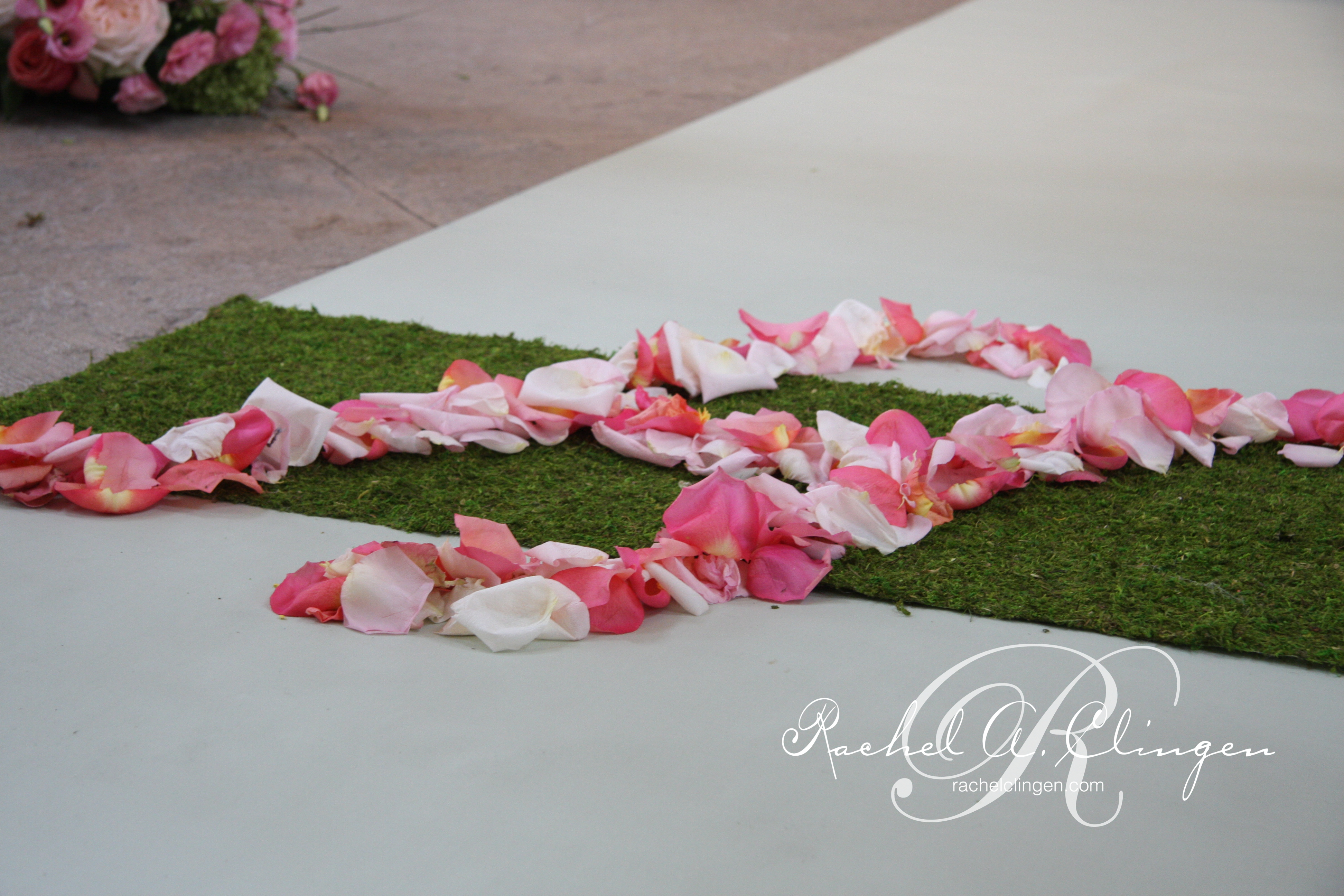 Graydon Hall Toronto Weddings Ceremony aisle