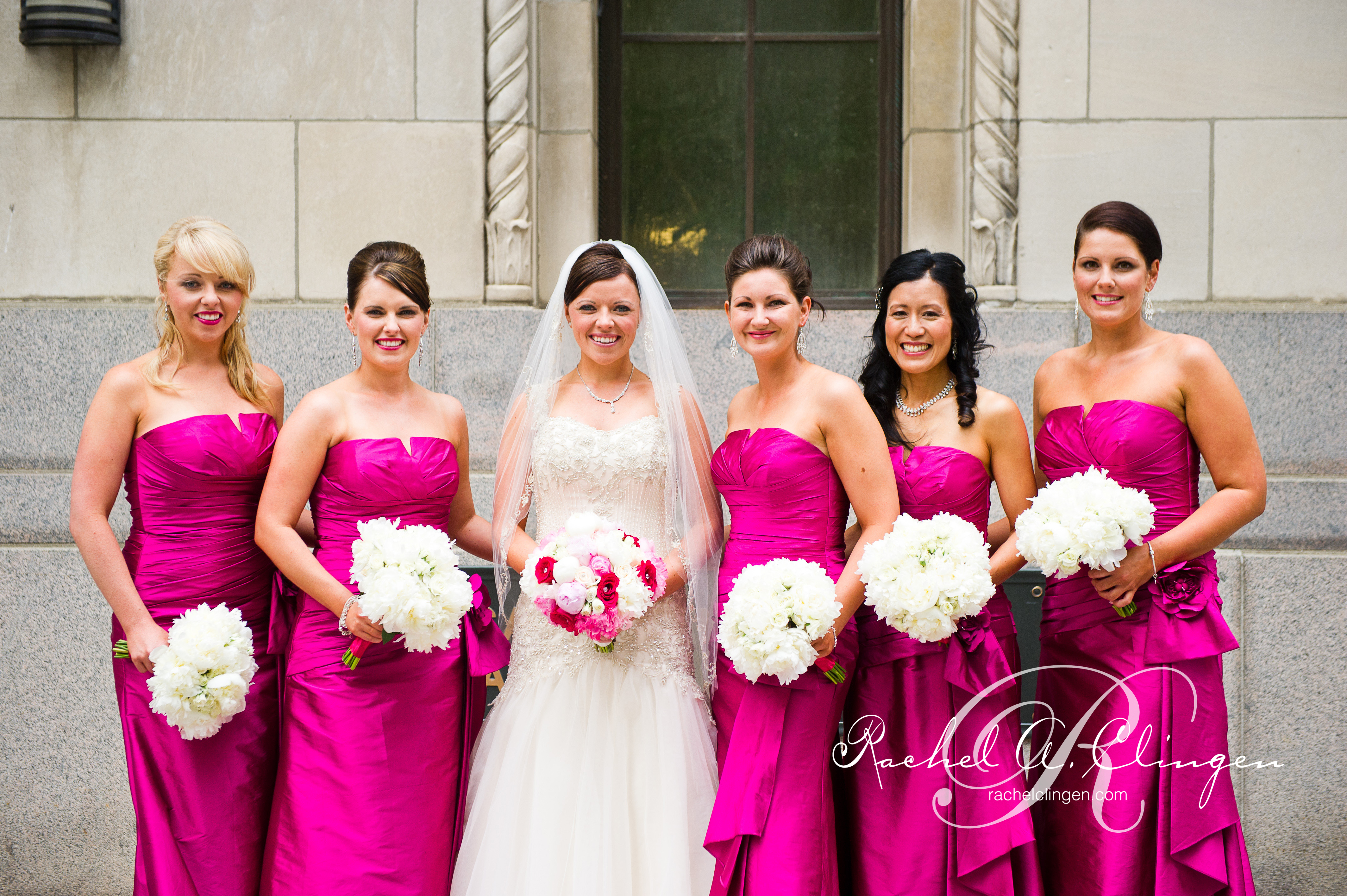 Bridesmaids Flowers Toronto Weddings Wedding Decor Toronto