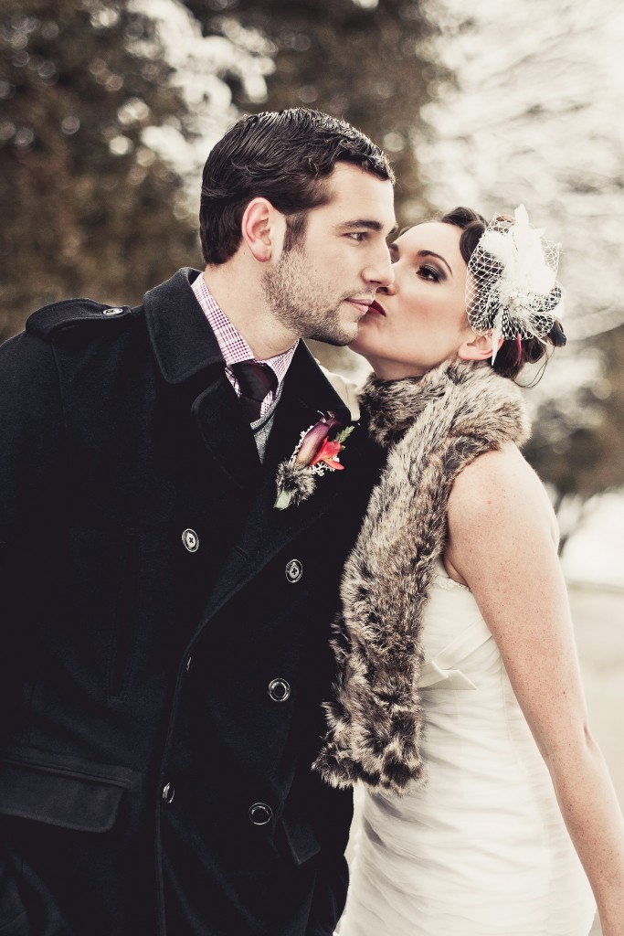 Winter Wedding Flowers By Rachel A. Clingen