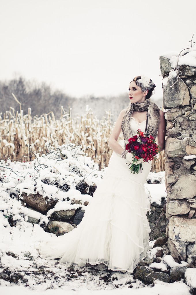 Winter Wedding Decorations Rachel A. Clingen