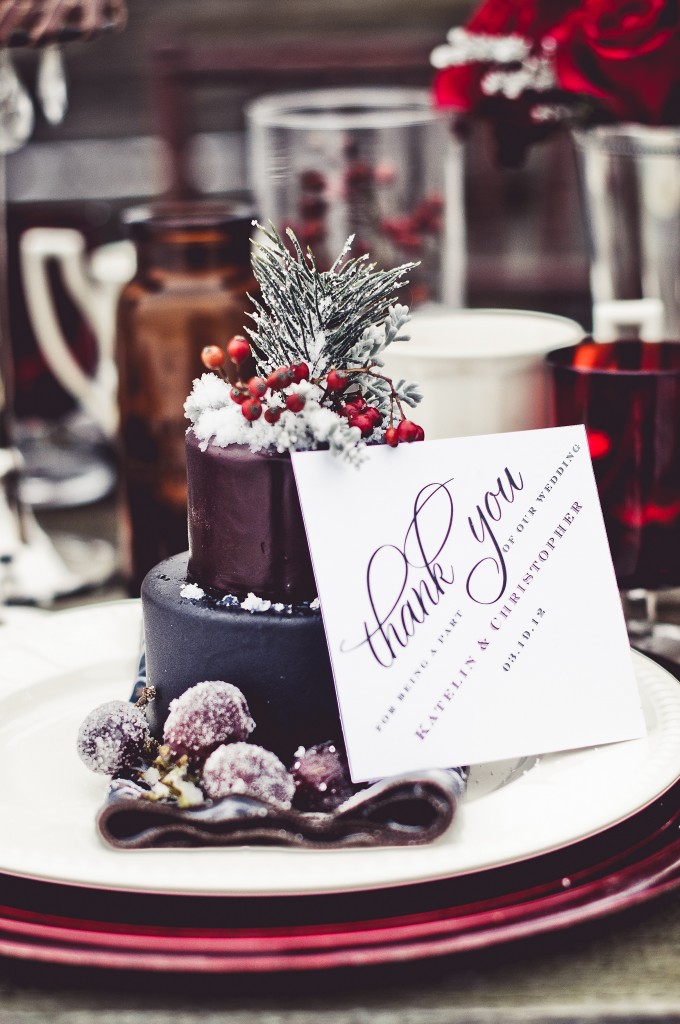 Wedding Favours Mini Cakes Toronto