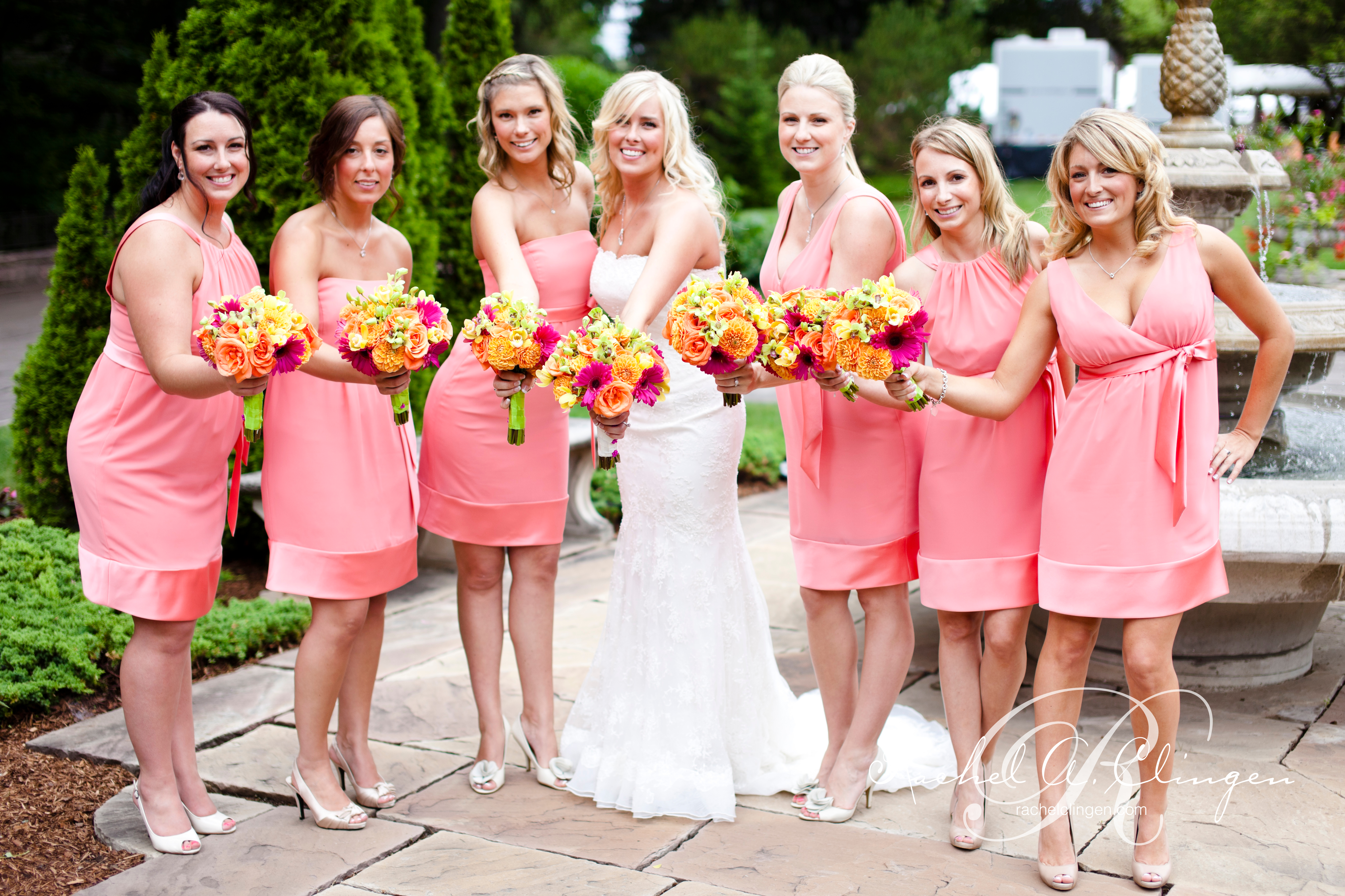 Bridesmaids Dresses Toronto Decor