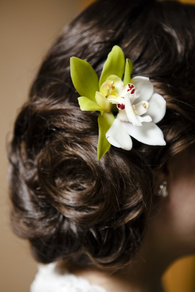 Wedding Hair flowers