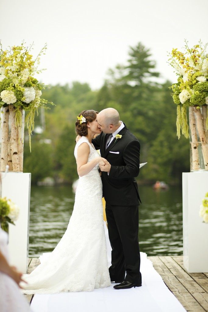 The Muskoka Wedding Kiss At Delta Sherwood Inn