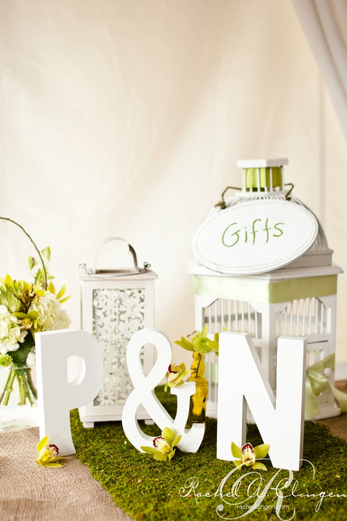 Muskoka Wedding Reception Ideas By Rachel A. Clingen Vintage bird cage for the card box