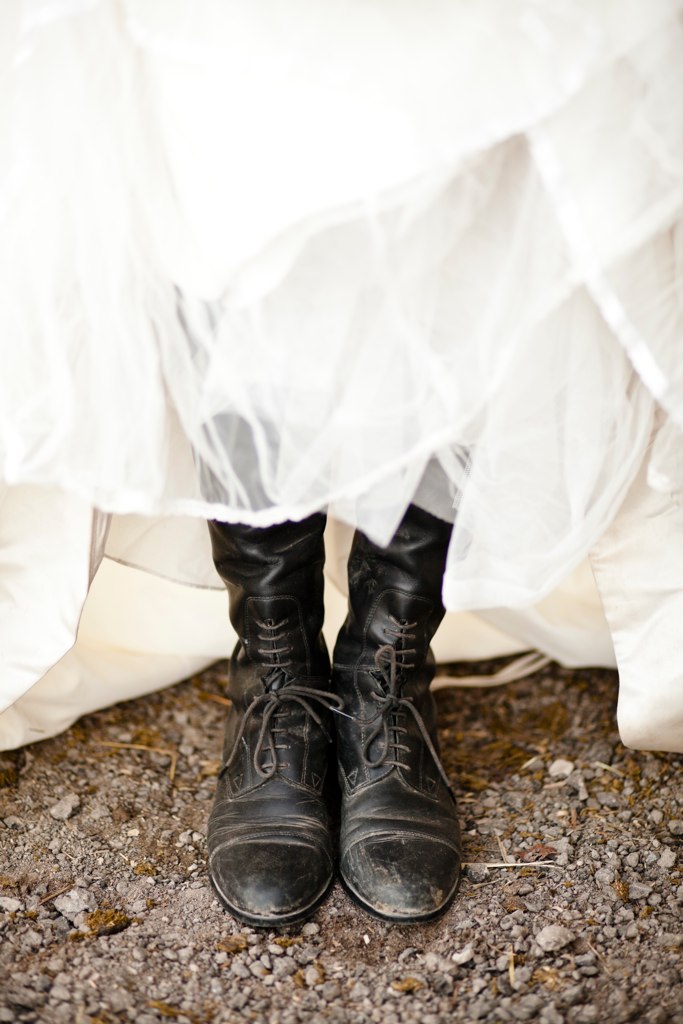 Riding Boots For Equine Inspired Wedding