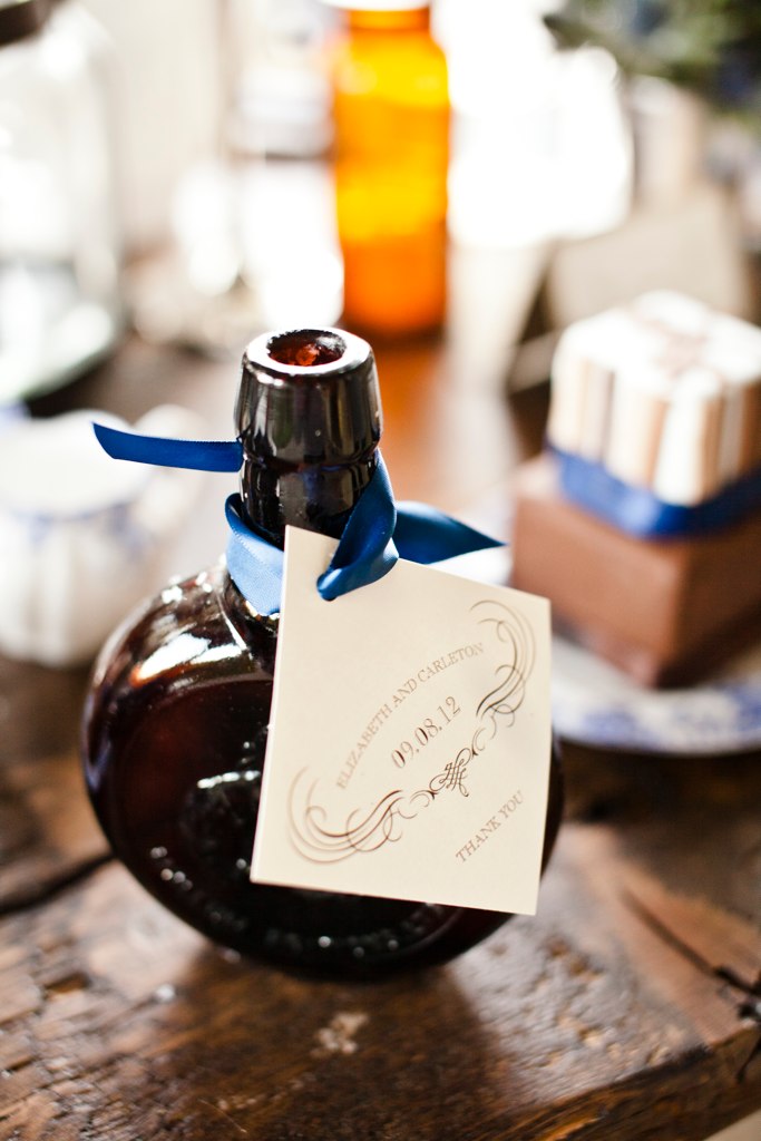 Vintage Inspired Wedding Favours Toronto
