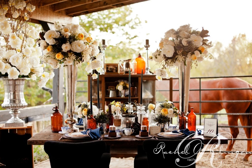 Vintage Wedding Decor Centrepieces Toronto