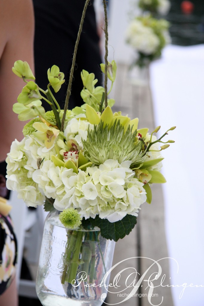 Aisle Wedding Flowers Muskoka Aisle detaisl