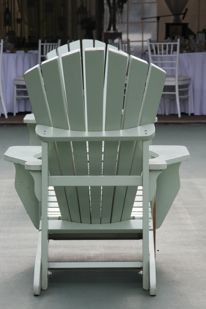 Muskoka Chair at Delta Sherwood Inn