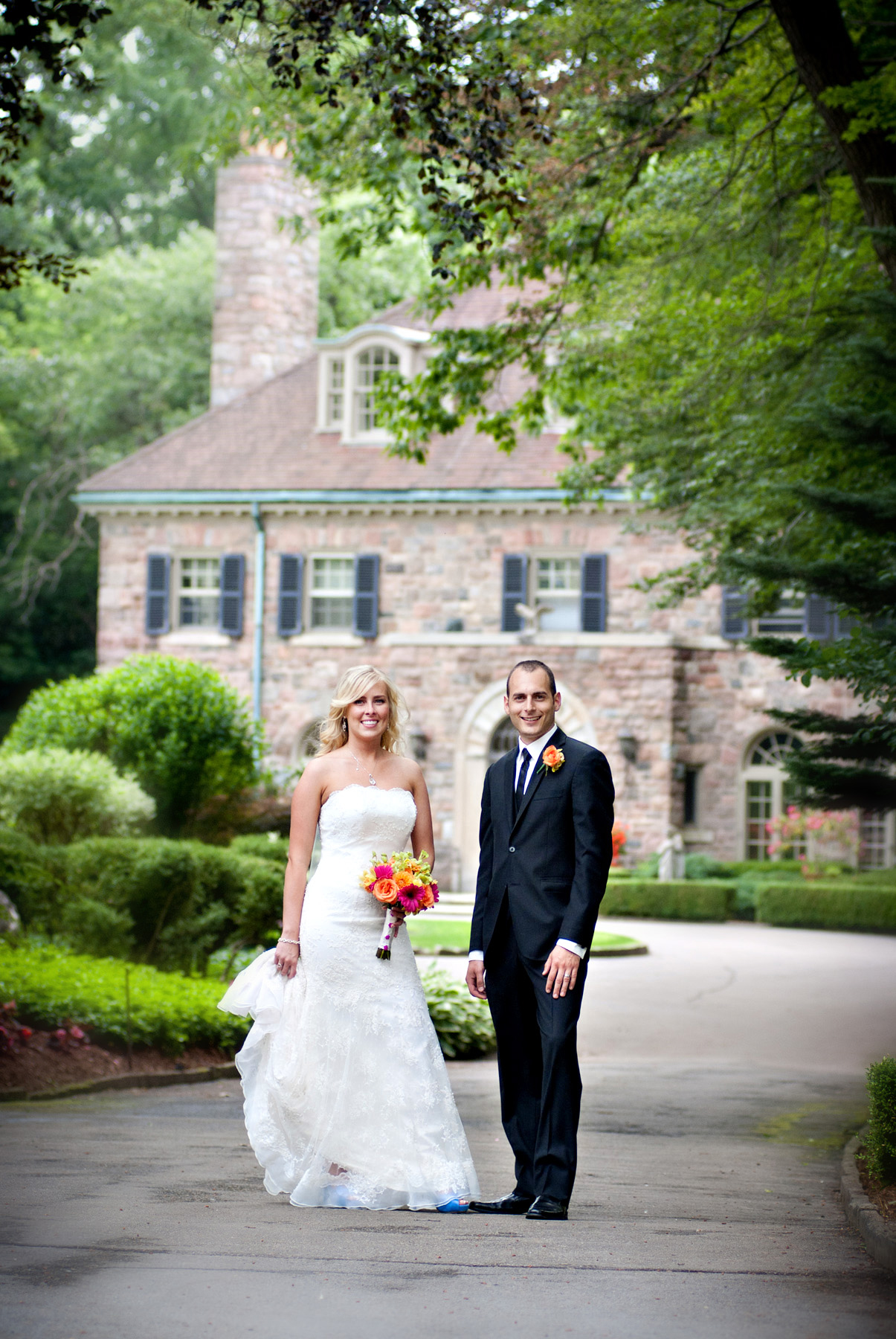Backyard Tent Weddings Toronto