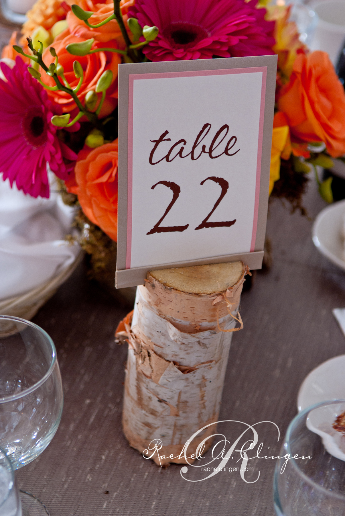 Centrepieces Toronto Weddings