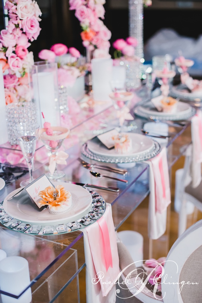 Acrylic Head Table For Wedding Shoot Palais Royale Toronto