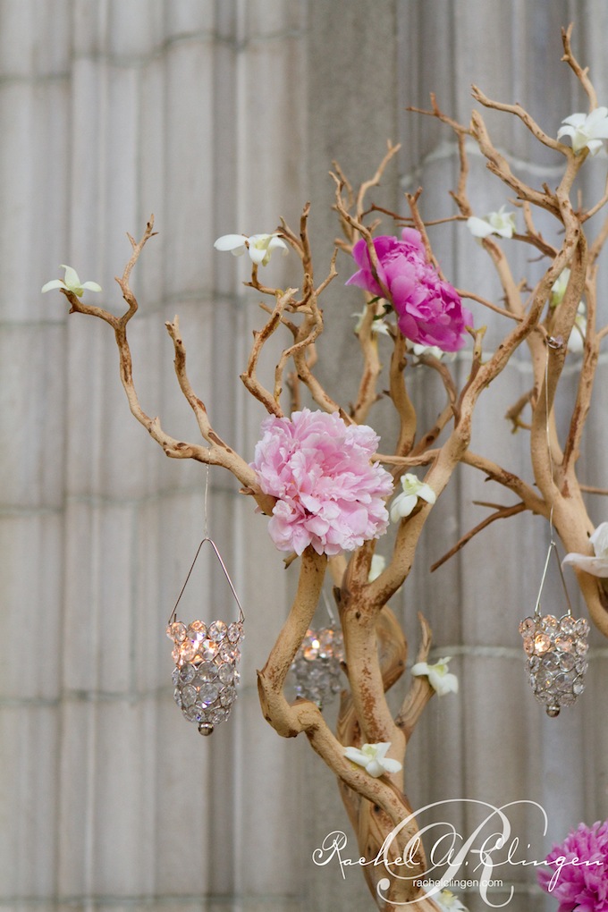 Wedding Flowers At Trinity College Toronto
