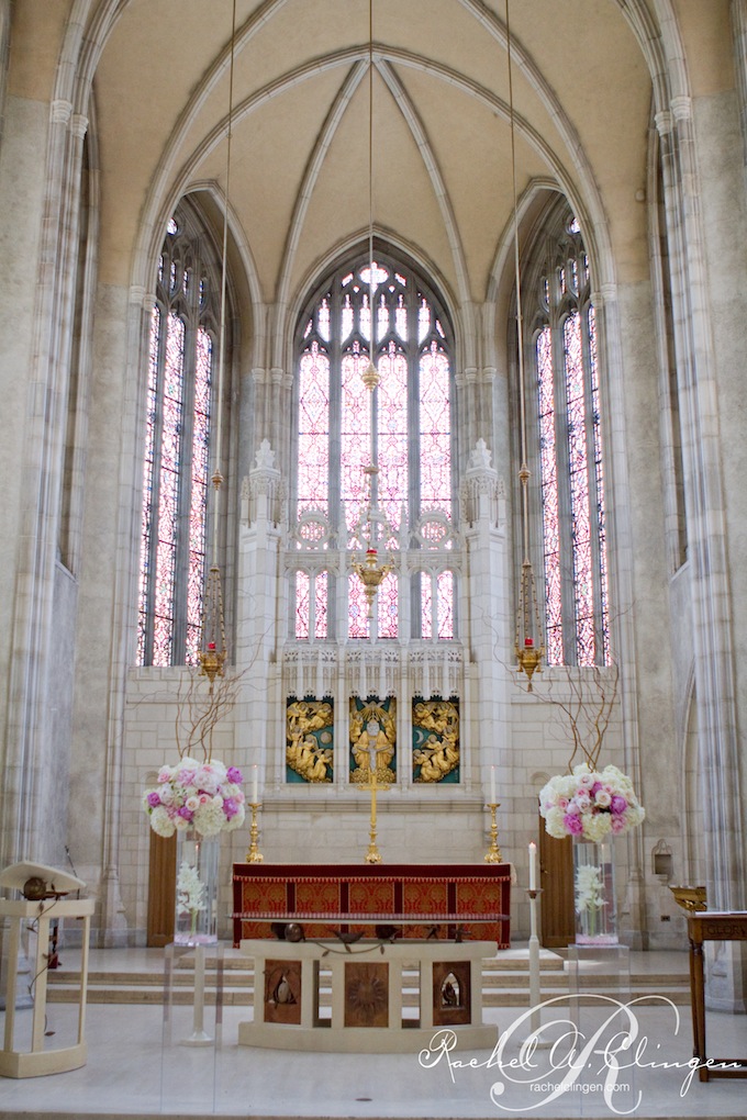 Wedding Flowers Decor Trinity College Toronto By Rachel A. Clingen