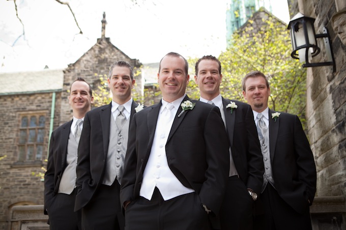 Wedding Party Groomsmen