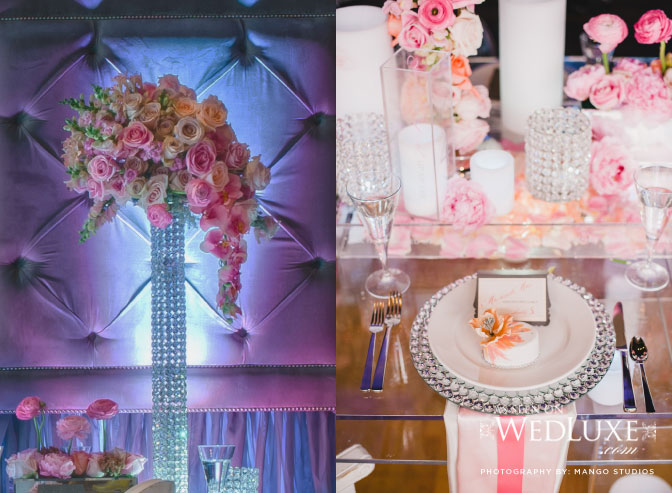 Luxury Head Table Decor By Rachel A. Clingen Wedding Design