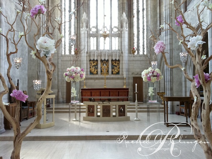 Wedding Ceremony At Trinity College Toronto