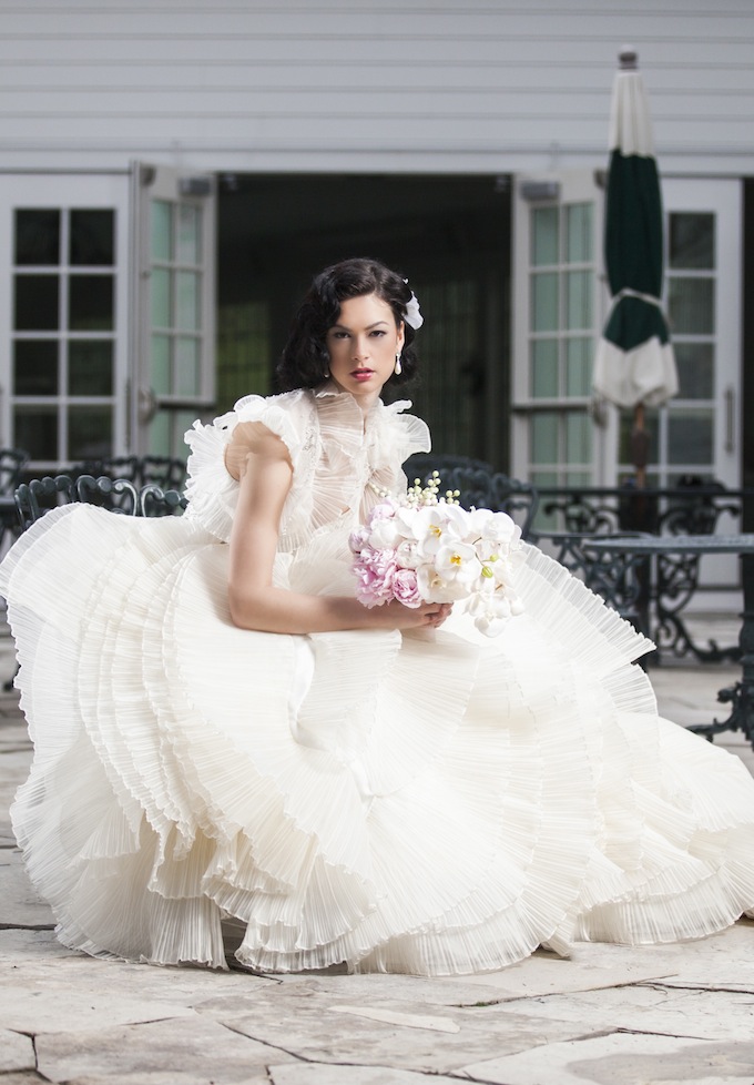 St Pucchi Gown Weddings At Doctors House