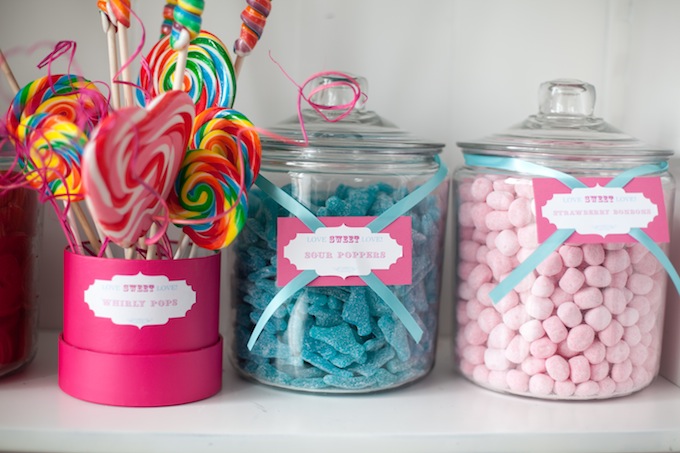 Candy Land Decor By Rachel A. Clingen