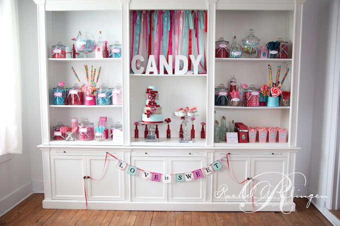 Candy Wedding Decorations
