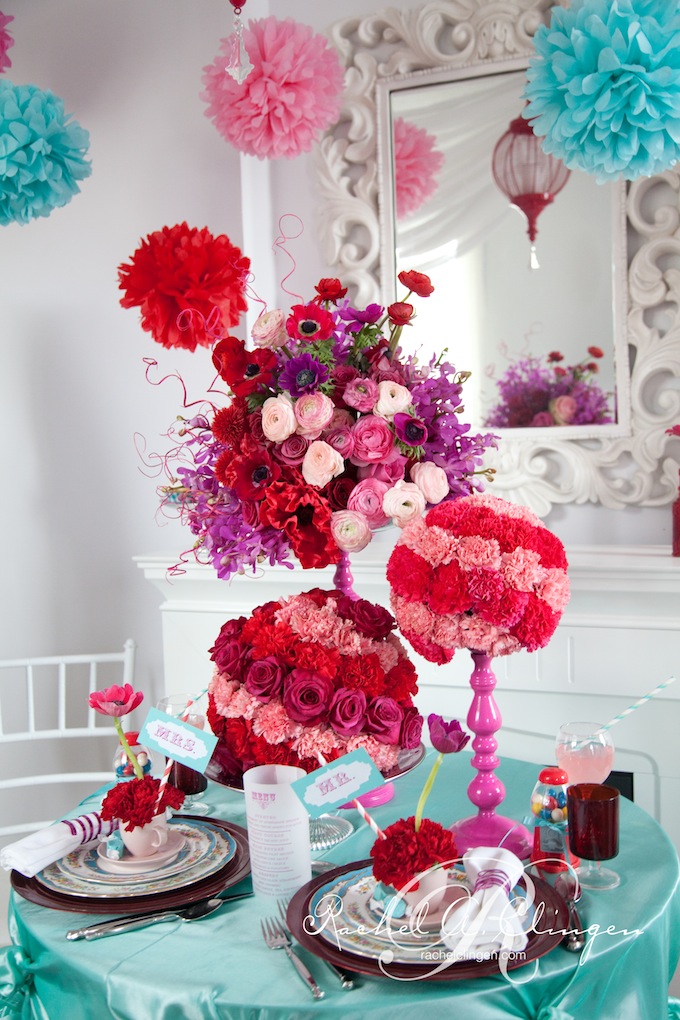 Luxury Centrepieces Toronto Rachel A. Clingen