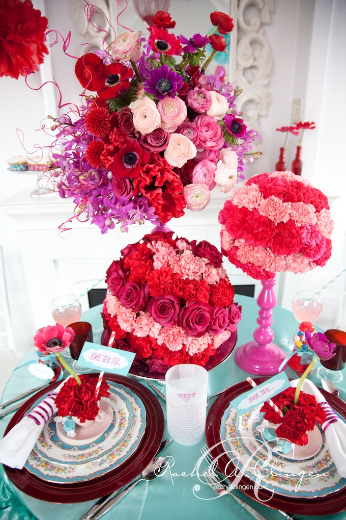 Centrepiece Flowers Toronto Weddings Rachel A. Clingen