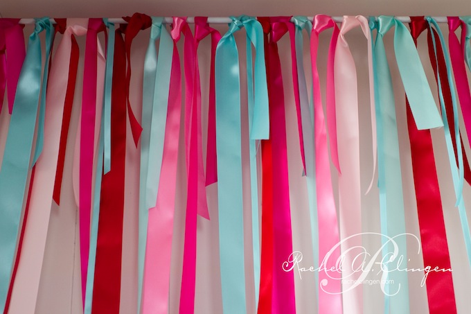 Ribbon Backdrop By Toronto Wedding Designer Rachel A. Clingen