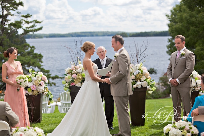 Muskoka Wedding Decor By Rachel A. Clingen