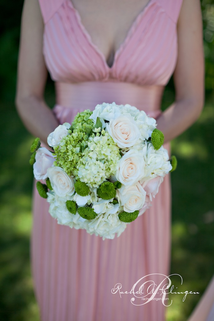 Muskoka Inspired Wedding Bouquets