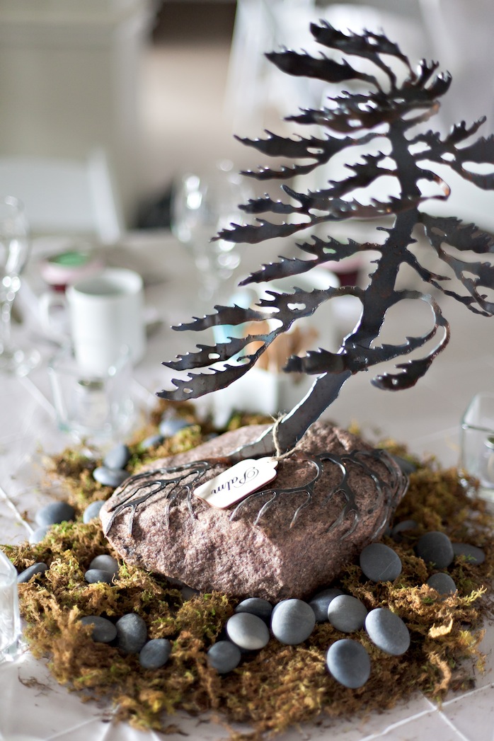 Muskoka Weddings Centrepieces