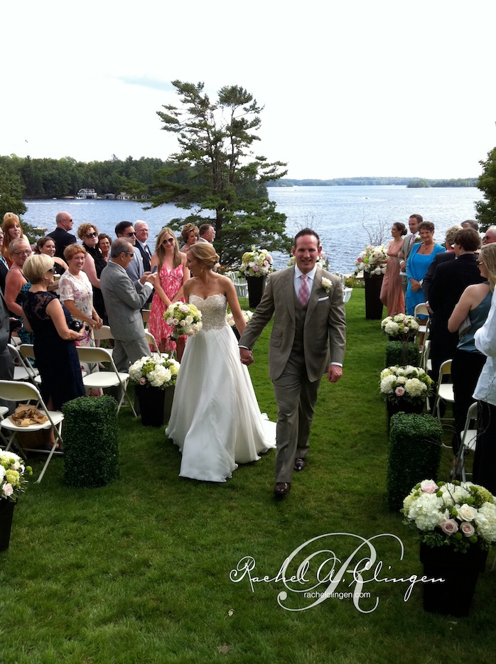 Muskoka Wedding Flowers