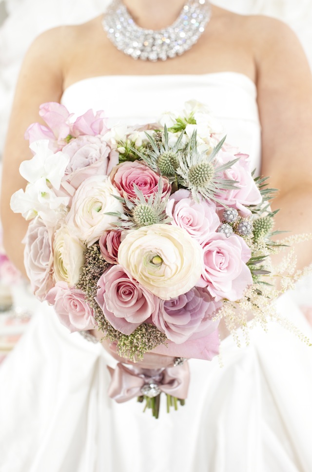 Bridal Bouquet By Toronto Wedding Designer Rachel A. Clingen