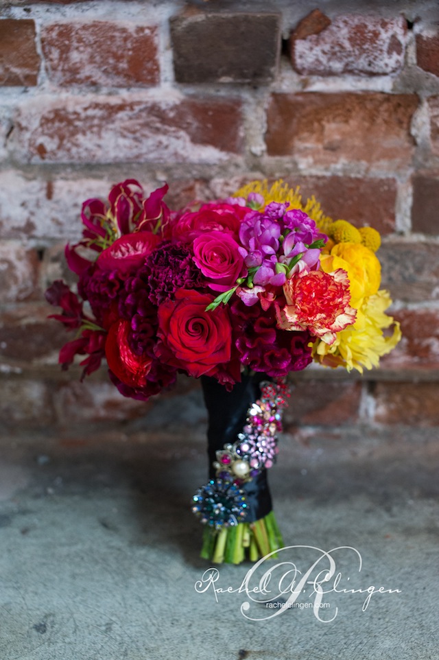 Wedding Flowers At Landry Art Gallery Toronto