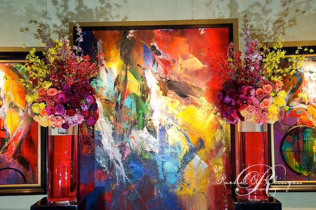 Wedding Flowers At Landon Art Gallery