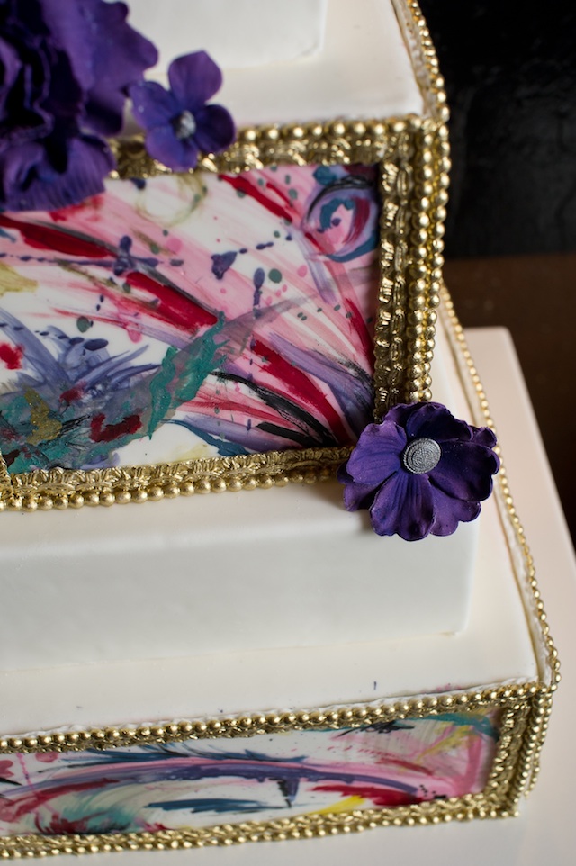 Artistic Wedding Cakes