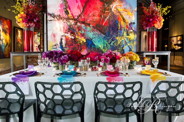 Wedding Headtables Art Gallery Toronto