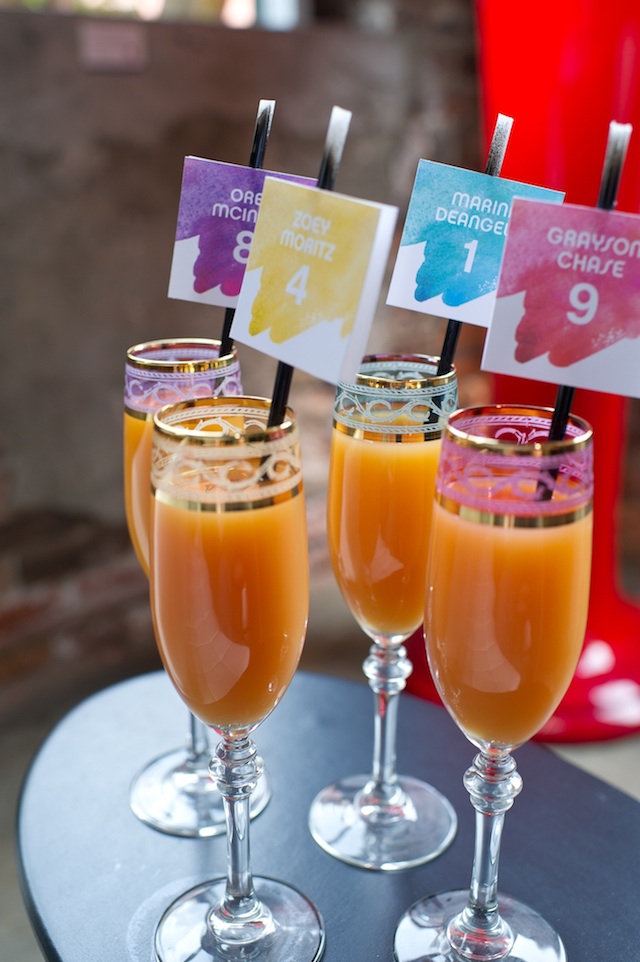 Wedding Signature Drinks