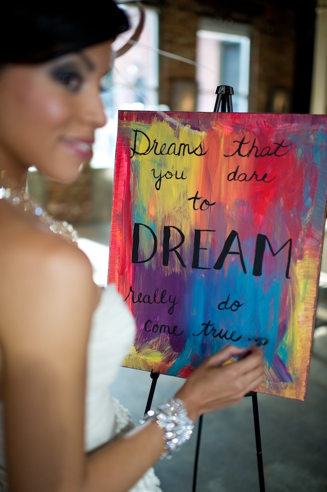 Distillery District Wedding Decor Landon Art Gallery