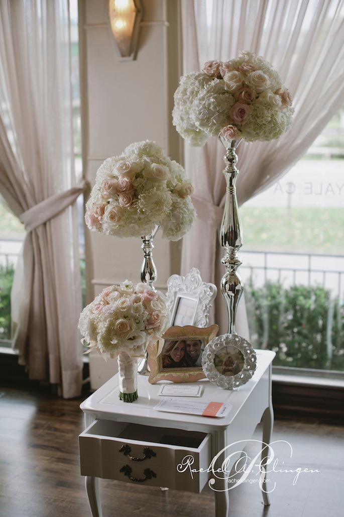 Wedding Decorations At Palais Royal Toronto