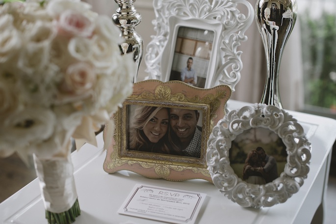 Vintage Glam Details At Palais Royale