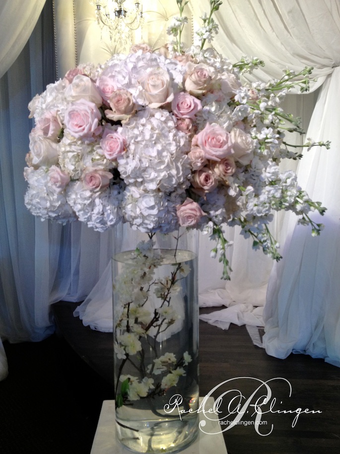 Luxury Wedding Flowers At Palais Royale