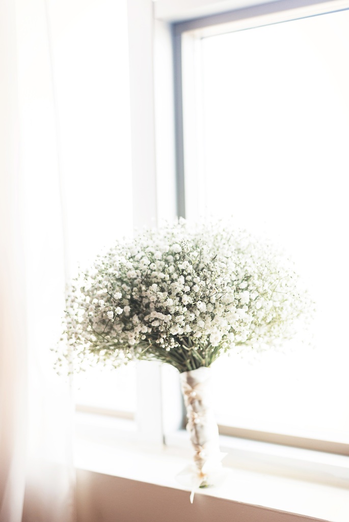 Babysbreath Wedding Flowers One King West