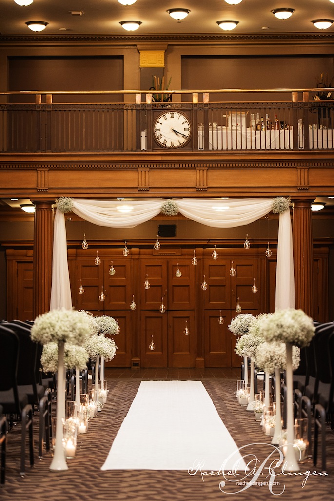 One King West Weddings By Rachel A. Clingen