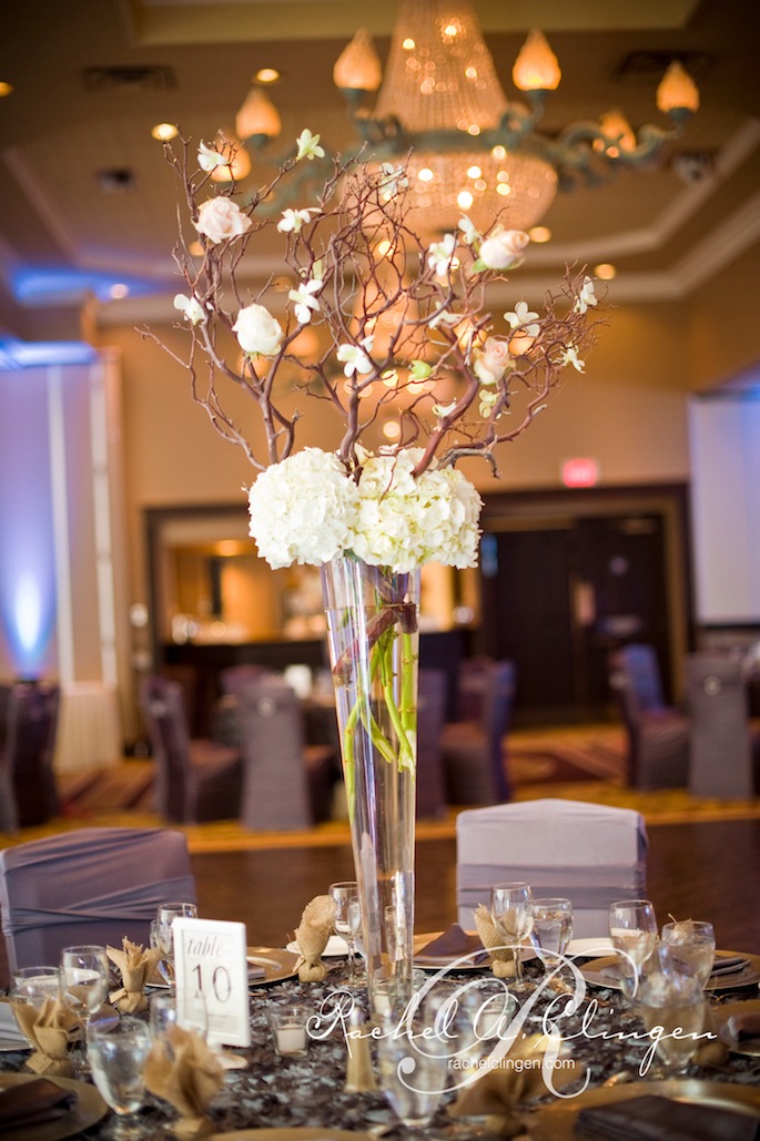 Manzanita Branches Centrepieces