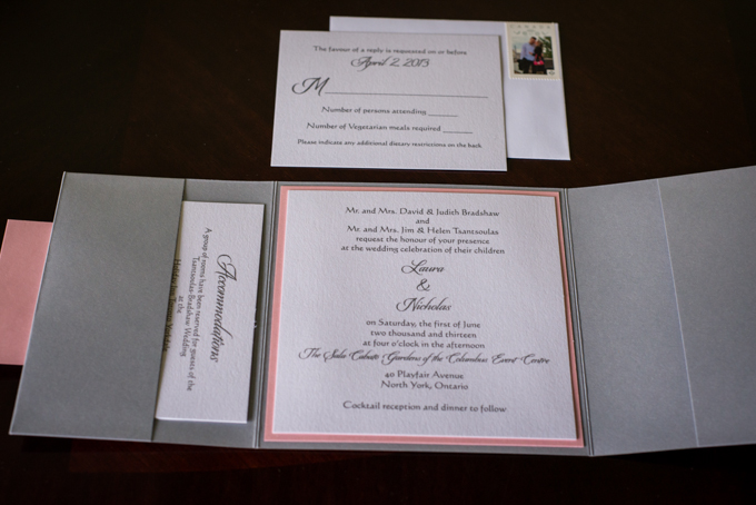 Wedding Stationary Toronto
