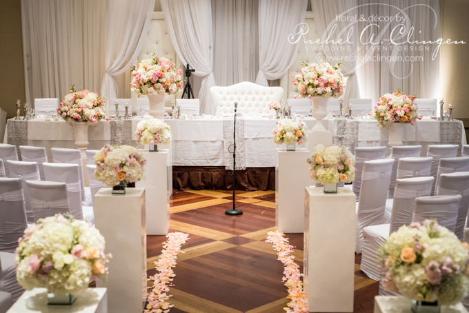Wedding Flowers Ceremonies Toronto Sala Caboto Villa Columbo