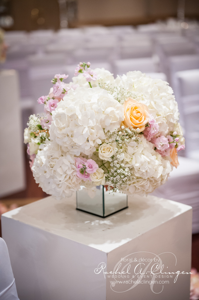 Aisle Wedding Flowers Toronto Sala Cabota